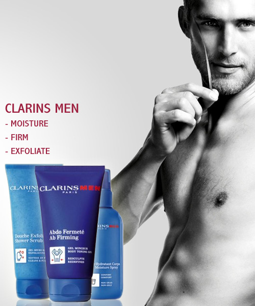 clarins men