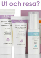 REN travelkit - perfekt p&aring; resan