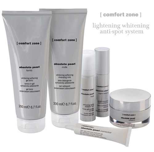comfort zone absolute pearl whitening