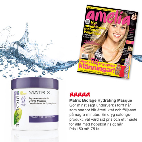 matrix inpackning mask