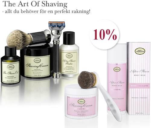 the art of shaving