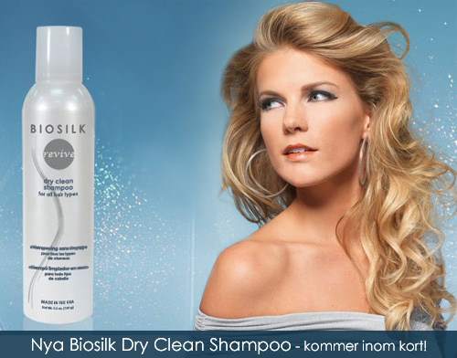 biosilk torr schampo