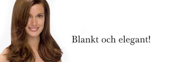 Blankt och elegant hår!