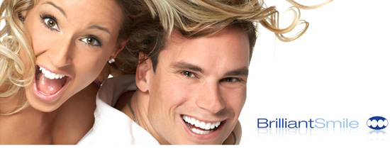 brilliant smile tandblekning tandkräm