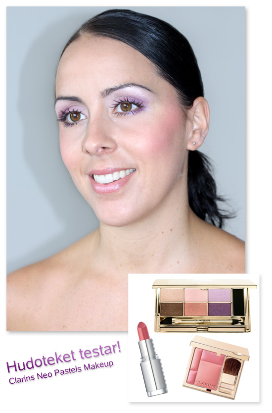 clarins neo pastels spring makeup collection