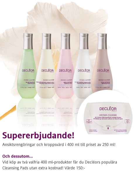 decléor erbjudande