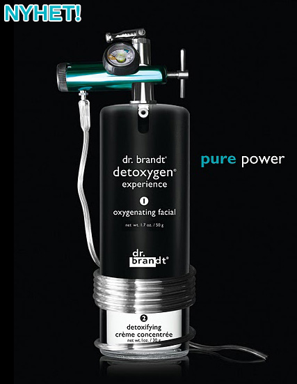 Dr. Brandt Detoxygen Experience