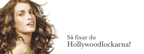F&aring; fixar du hollywoodlockarna