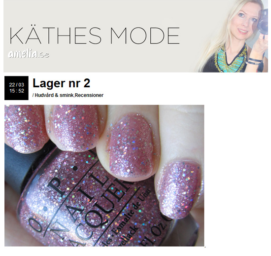 opi Teenage Dream