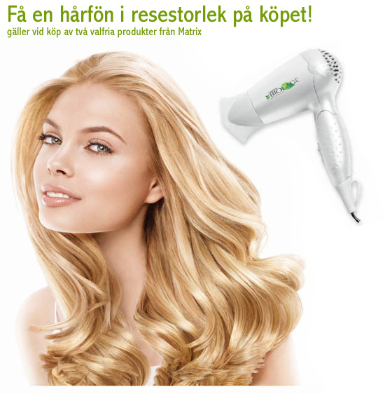 matrix fön på köpet