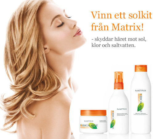 Vinn ett solkit från Matrix!