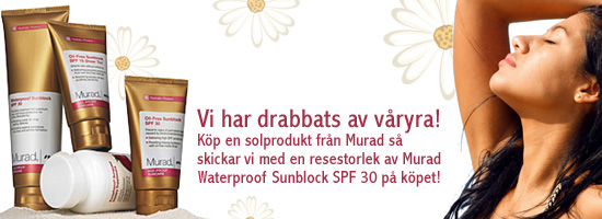 murad solprodukter
