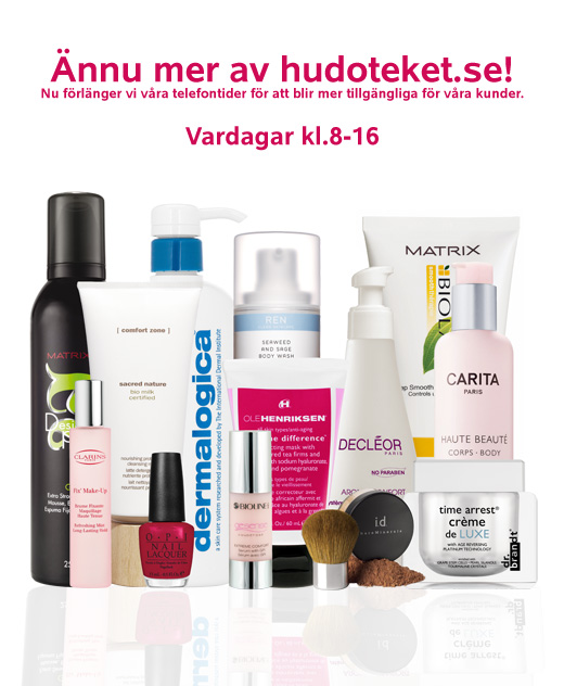 förlängda telefontider