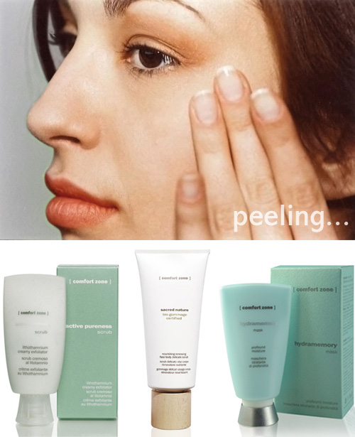 comfort zone peeling