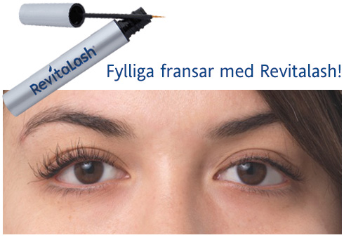 revitalash ögonfransnäring