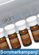 sommarkampanj skinscience