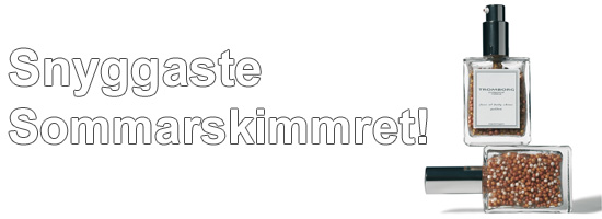 Snyggaste sommarskimmret