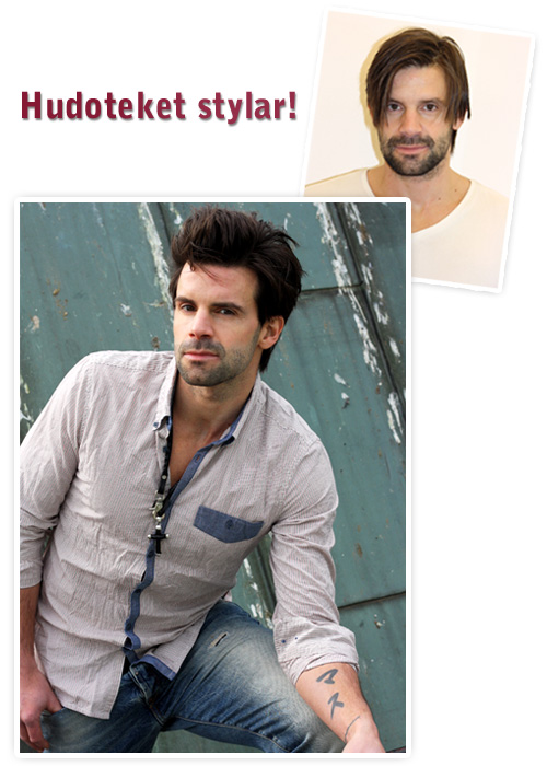 makeover styling man män tomas