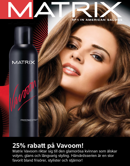 vavoom 25% rabatt