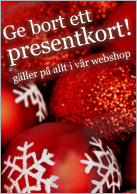 Ge bort ett presentkort i jul!