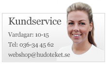 Kundservice Hudoteket