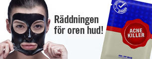 Storsäljaren Acne Killer - för dig med oren hud