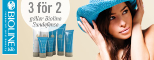 3 för 2, gäller Bioline Sundefense
