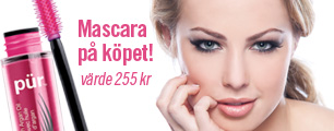 P&uuml;rminerals-mascara p&aring; k&ouml;pet!