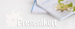 Ge bort ett presentkort till någon du tycker om!