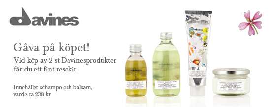 Davines G&aring;va p&aring; k&ouml;pet