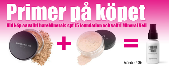 BareMinerals primer p&aring; k&ouml;pet!