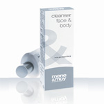 mene&moy face and body cleanser
