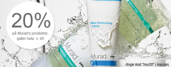 Murad 20% rabatt!