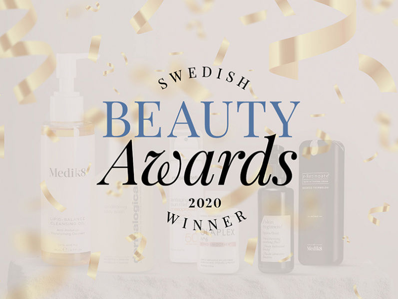 Vinnarna i Swedish Beauty Awards