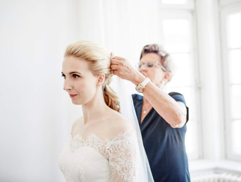 Hudvårdsprepp: bal och bröllop