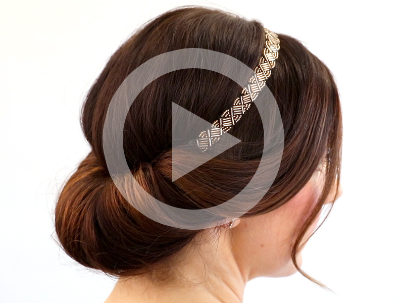 Hårguide - Grekisk Gudinna