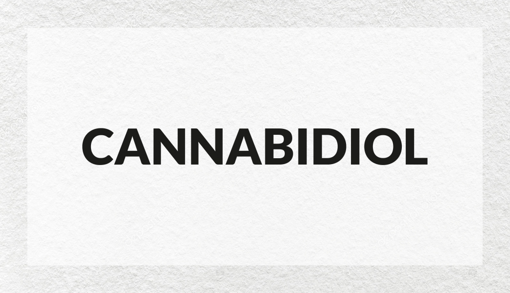 CBD - Cannabidiol