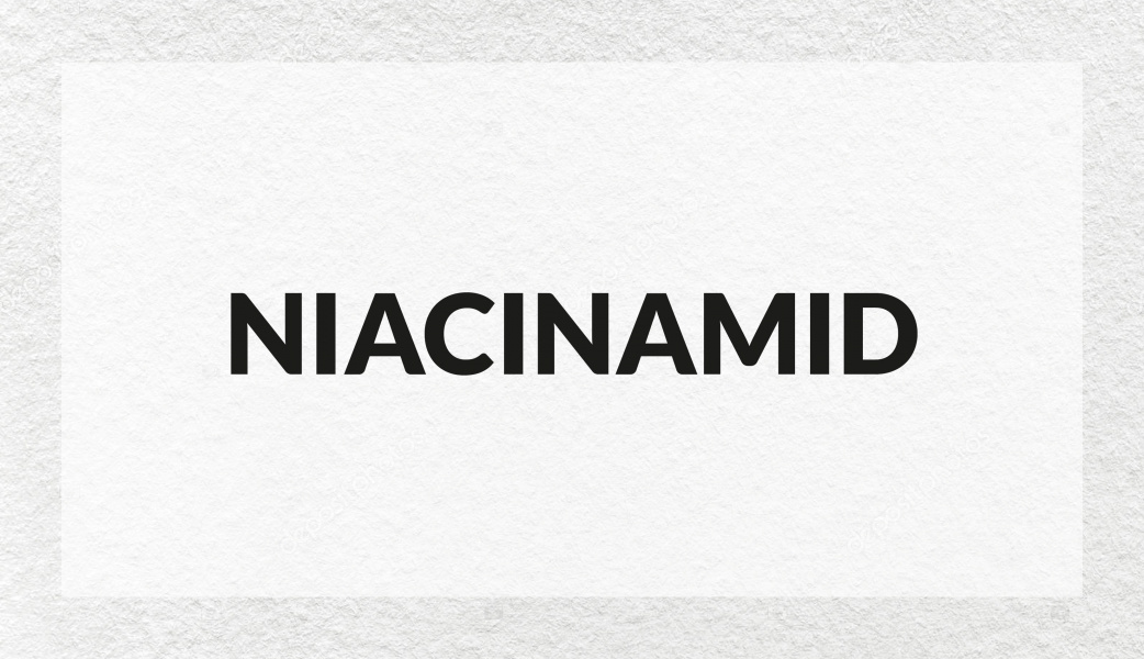 Niacinamid- en form av vitamin B
