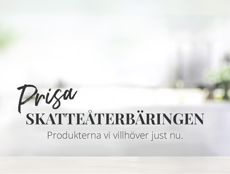 Prisa skatteåterbäringen!