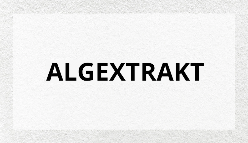 Algextrakt
