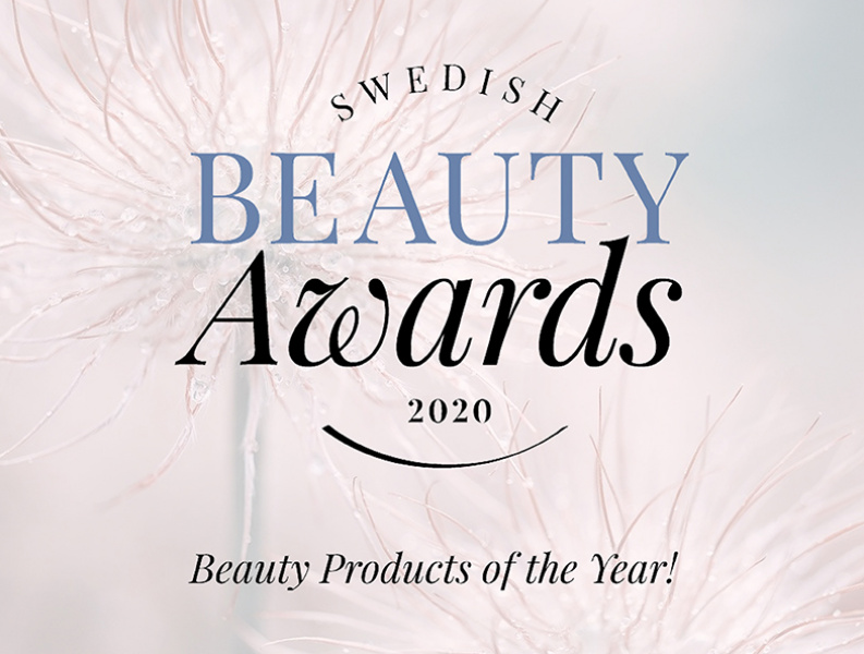 Nominerade i Beauty Awards 2020 