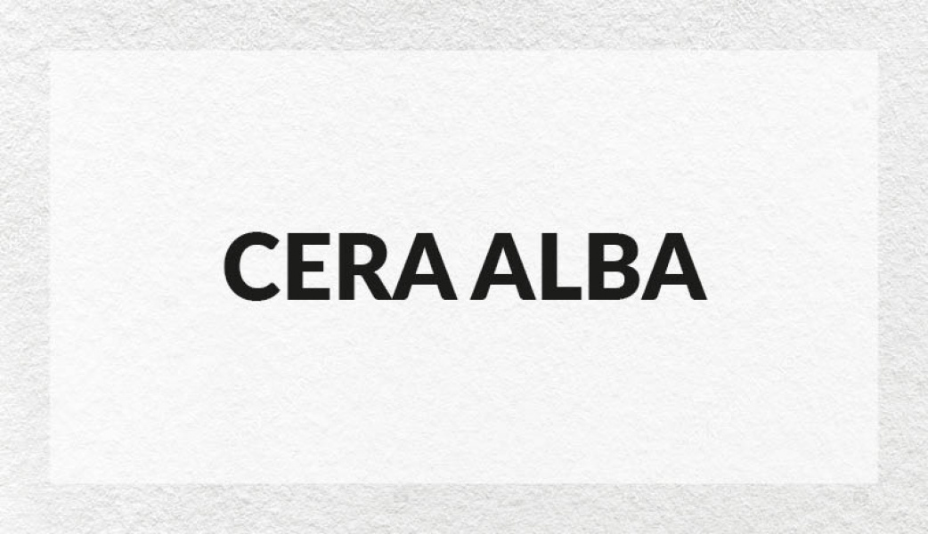 Cera Alba