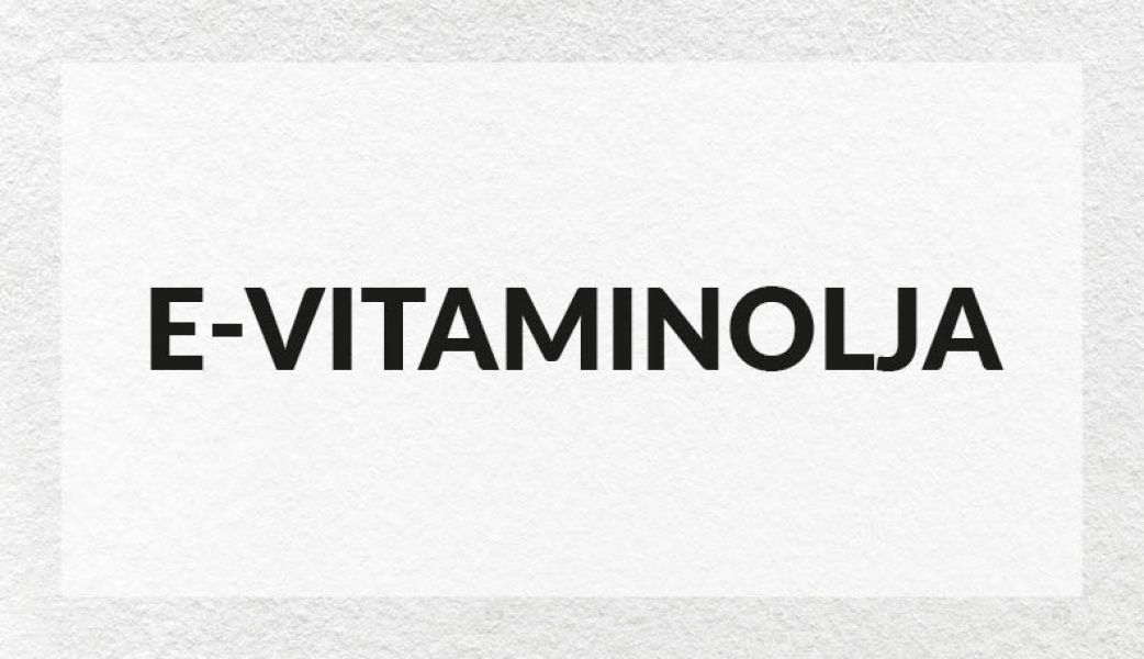 E-Vitaminolja