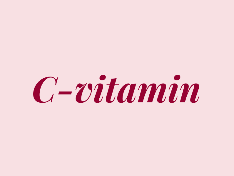 C-Vitamin