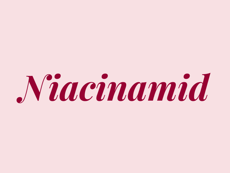 Niacinamid – en form av vitamin B