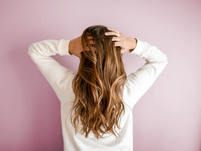 Solskydd för håret