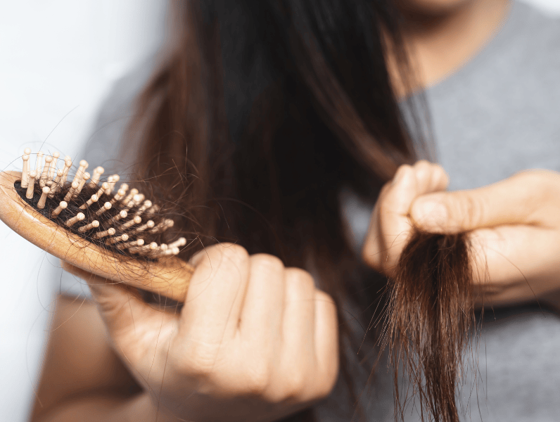 Så motverkar du håravfall - steg för steg