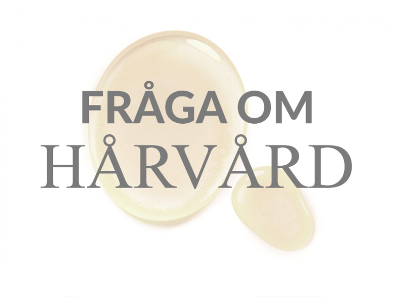 Hjälp mot känslig hårbotten