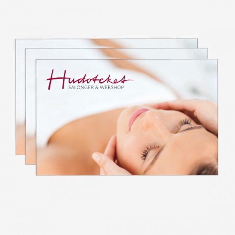 Presentkort valfri behandling/produkt 1500kr i gruppen Behandlingar / Presentkort - Salong & Butik hos Hudotekets Webshop (0000)