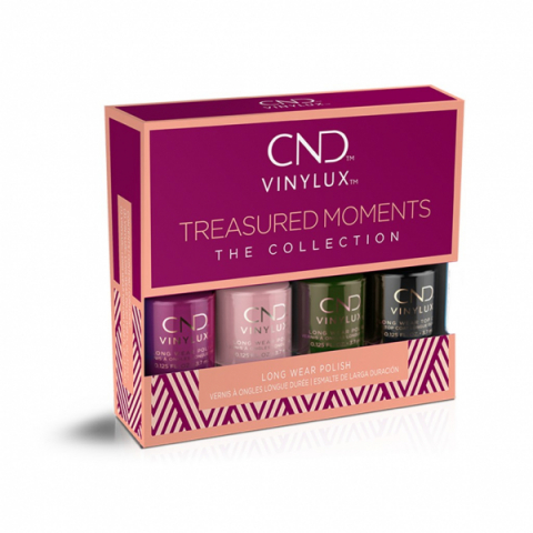 CND Vinylux Weekly Polish Pinkies Treasured Moments i gruppen Kropp / Naglar / Nagellack hos Hudotekets Webshop (000125)